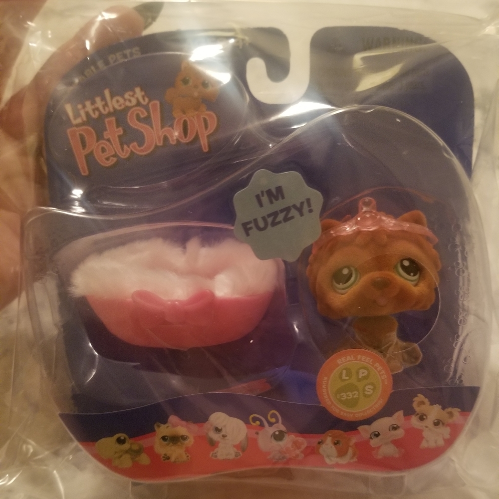 NWT- Littlest Pet Shop- Chow Chow